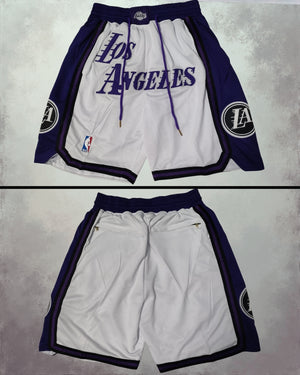 LOS ANGELES LAKERS (Short) - Jersey Legends