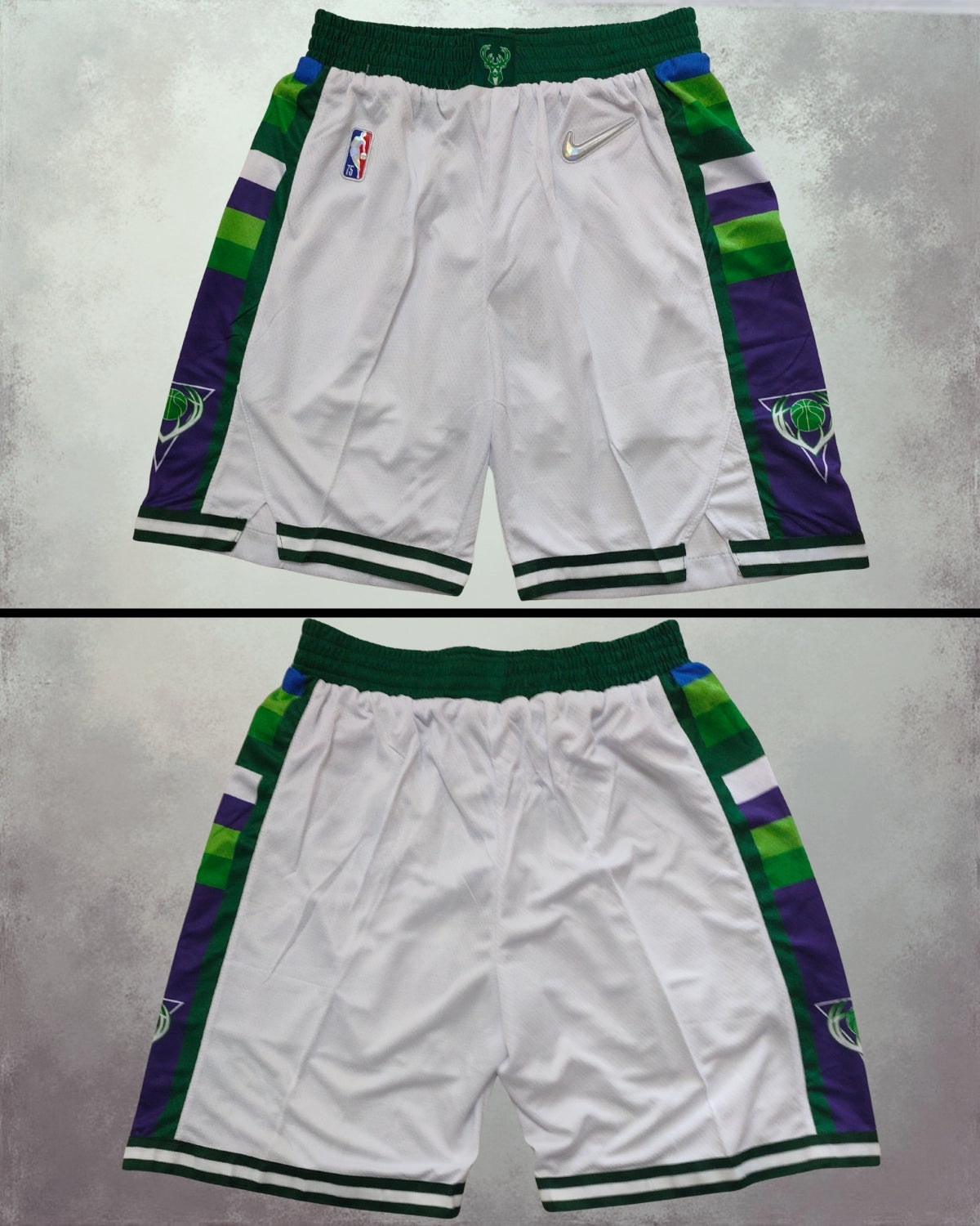 MILWAUKEE BUCKS (Short) - Jersey Legends