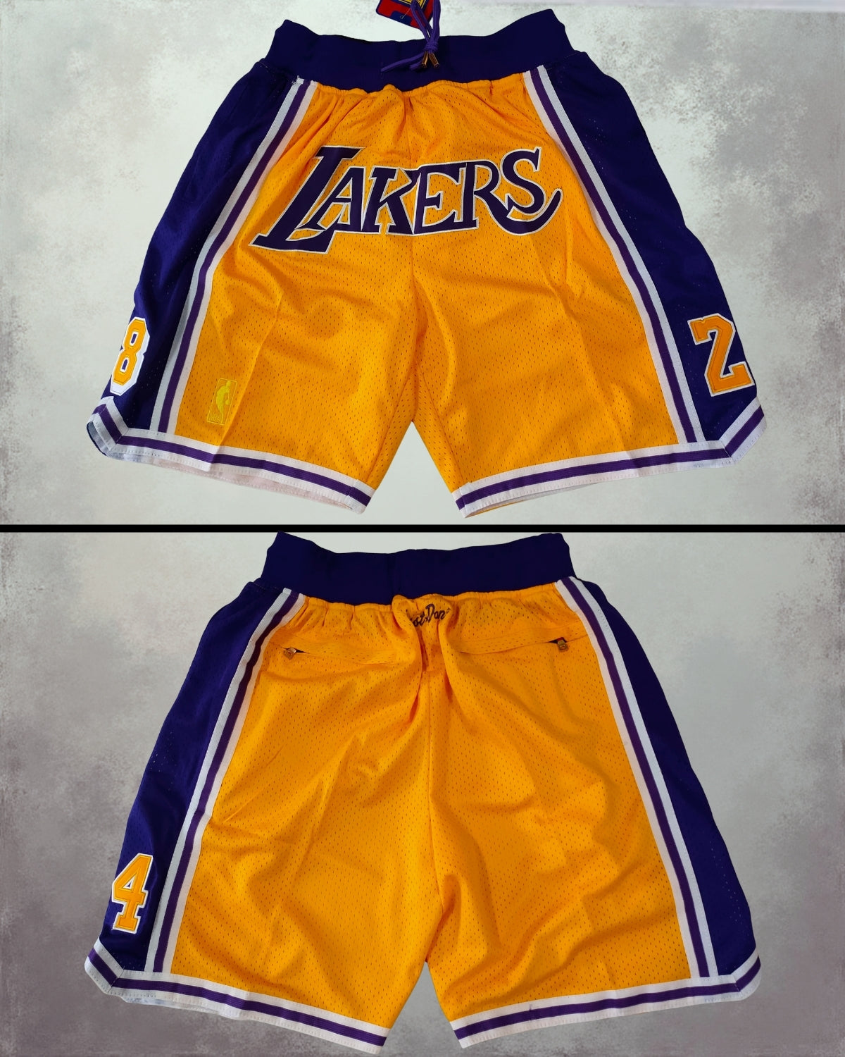 LOS ANGELES LAKERS (Short) - Jersey Legends