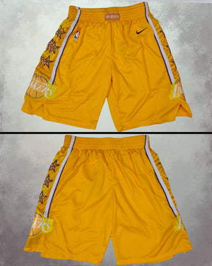 LOS ANGELES LAKERS (Short) - Jersey Legends