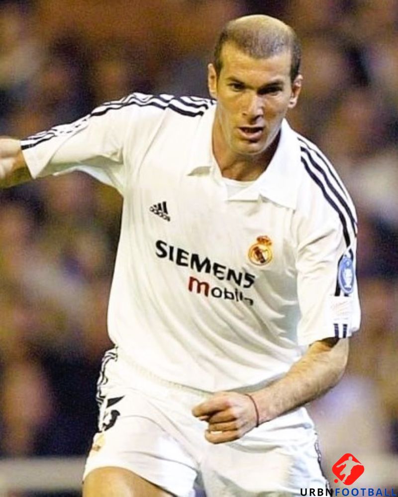 ZIDANE ZINEDINE 2001-02 (Real M)