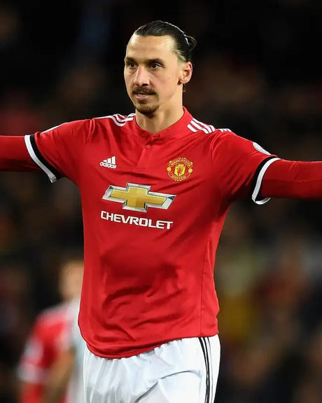 IBRAHIMOVIC ZLATAN 2017-18 (Man U) - Jersey Legends